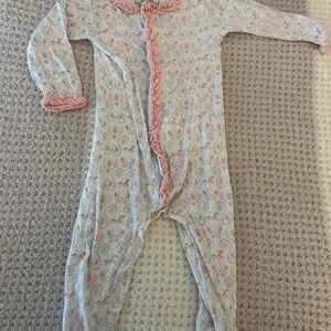 Magnetic Me Onesie with Ruffle Trim